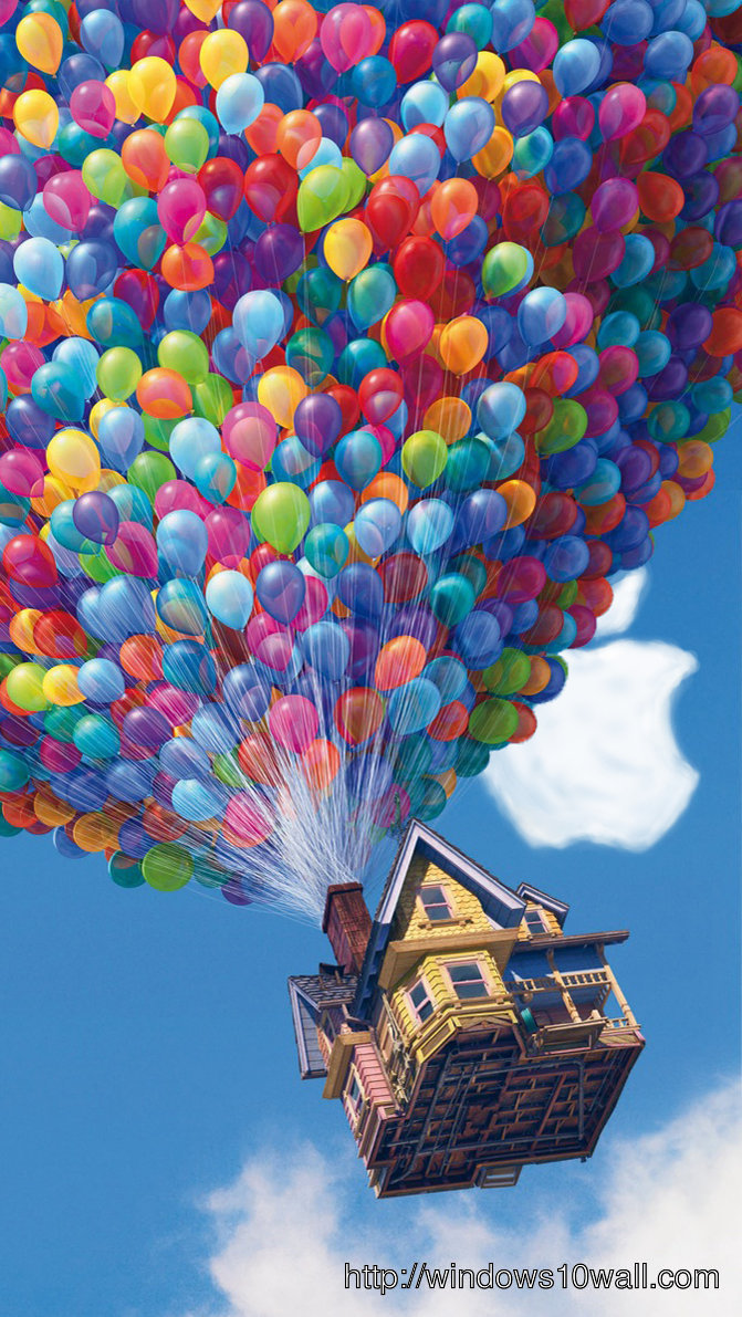 Up Movie iPhone 5 Background wallpaper