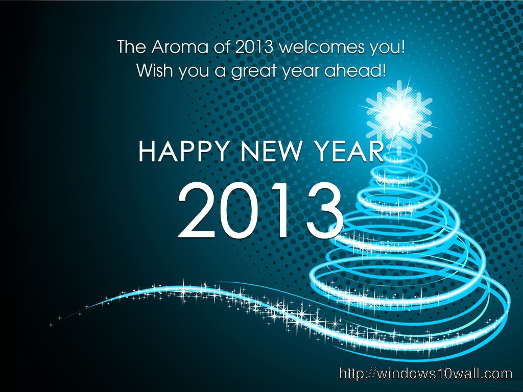 Wishing Happy New Year 2014 Background Wallpaper