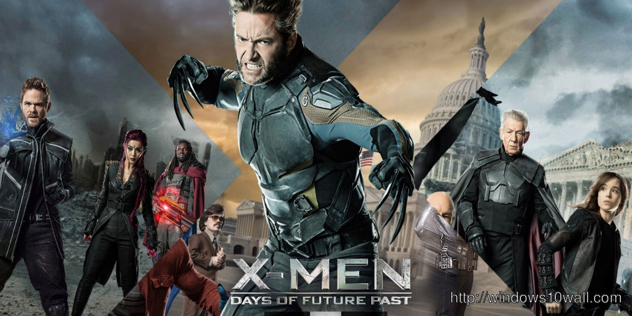 X Men Days Of Future Past HD Wallpaper