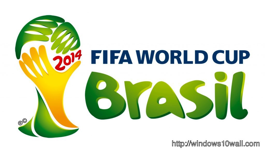 2014 Fifa World Cup Logo Hd Background Wallpaper