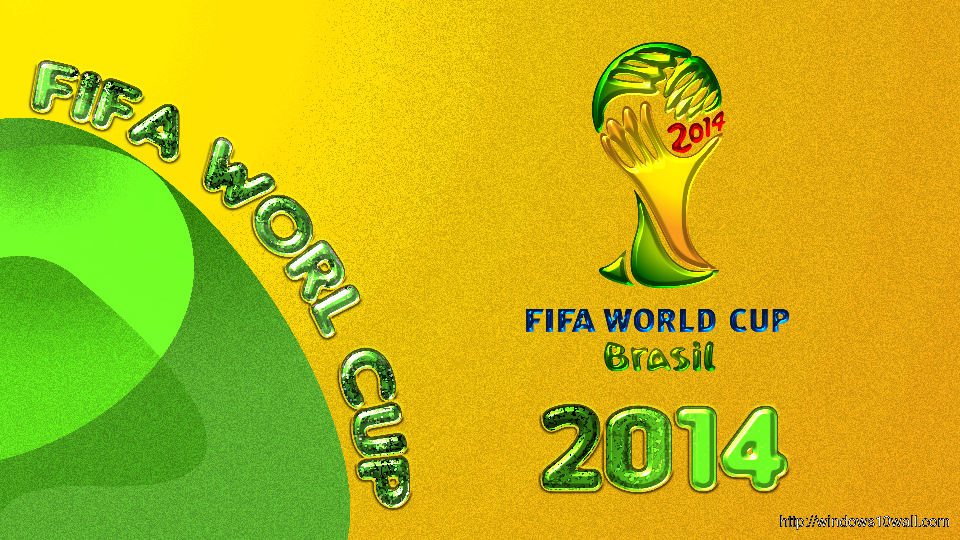 2014 Fifa World Cup Brazil HD Background Pic