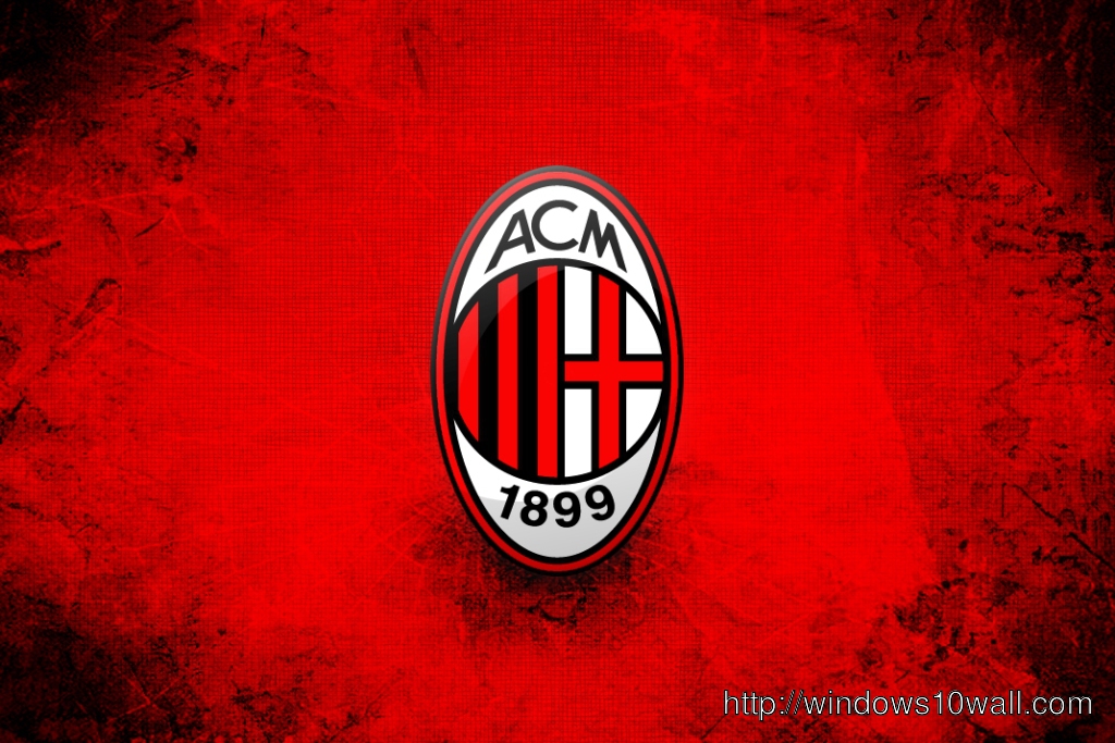 AC Milan HD Soccer Ball HD Wallpaper