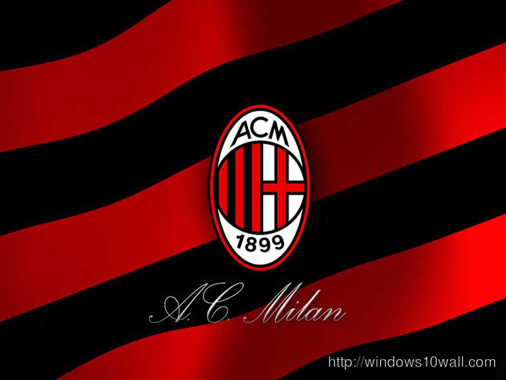 AC Milan Logo HD 2014 Wallpaper