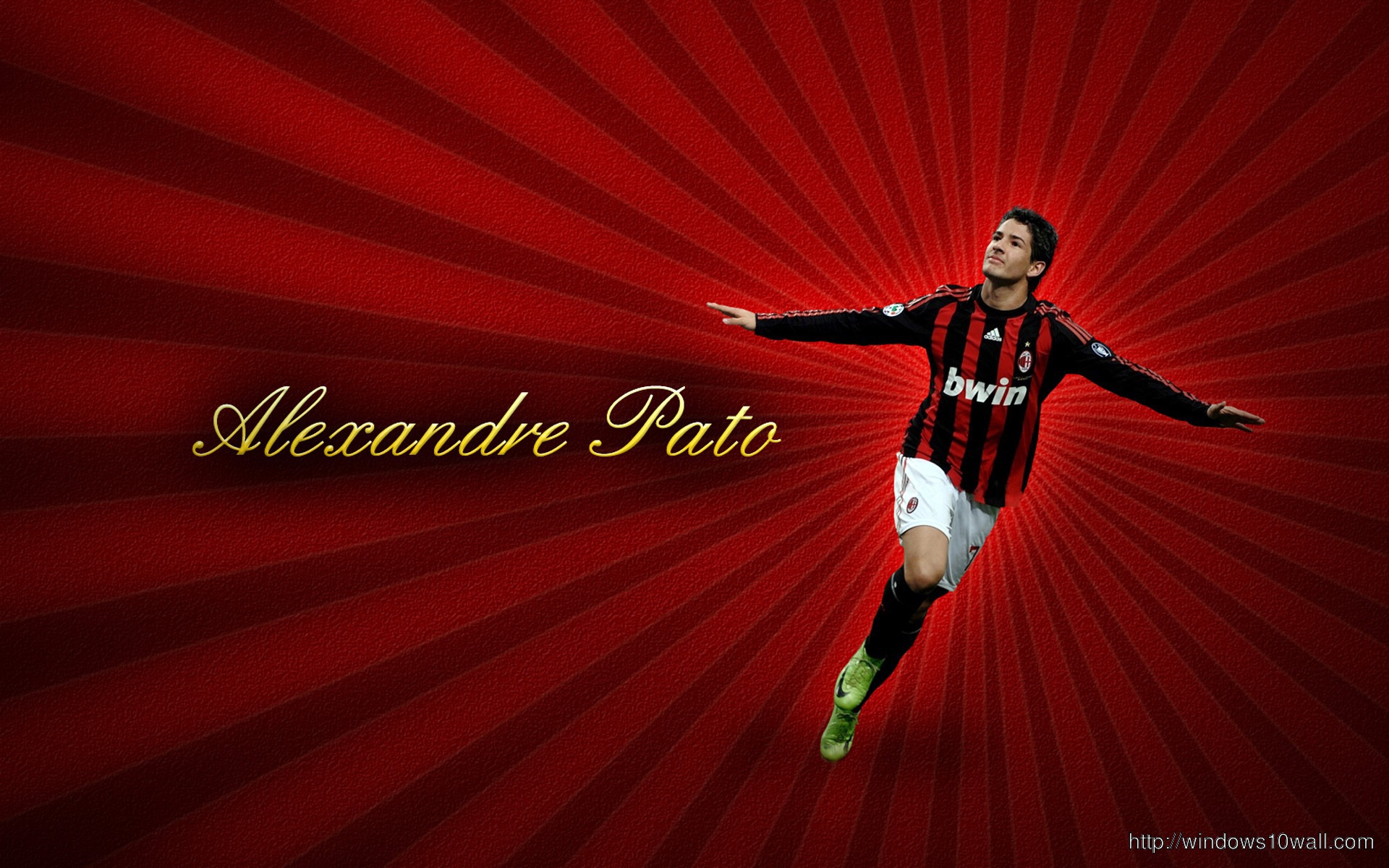 Alexandre Pato AC Milan HD Free Download Wallpaper