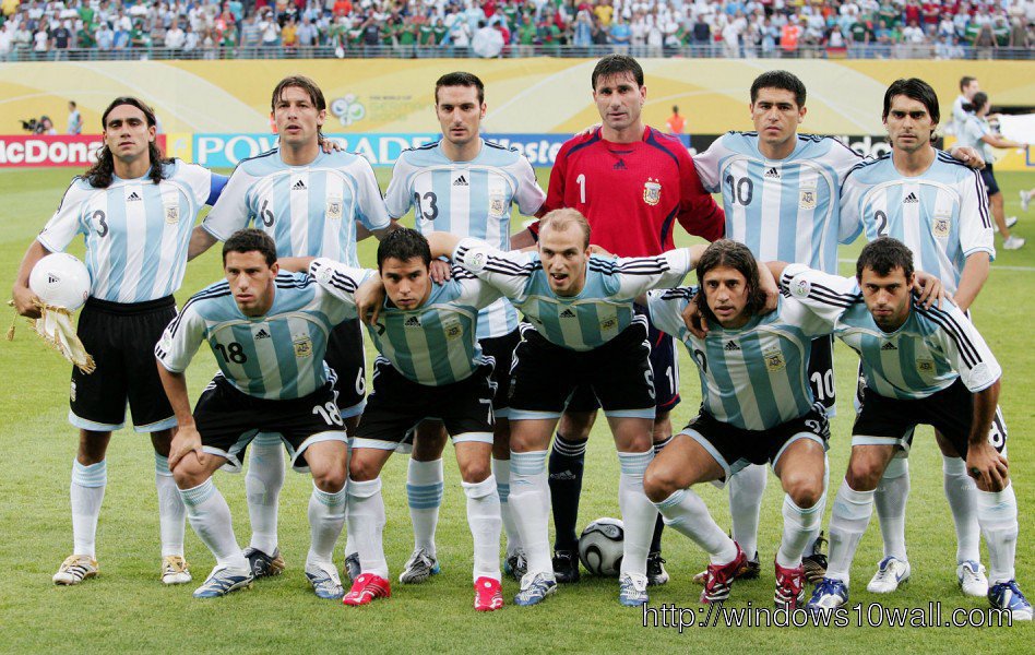 Argentina Football Team 1 948x600 HD Download Wallpaper