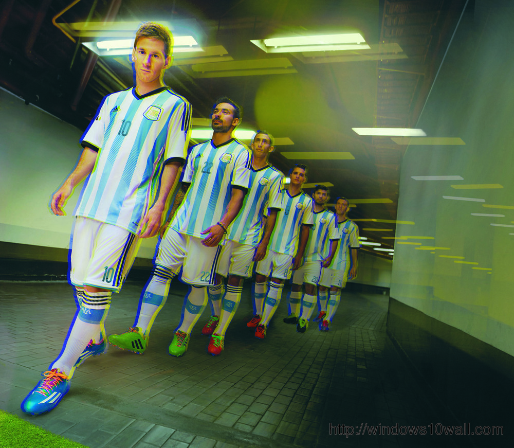 Argentina Football Team HD Free Wallpaper