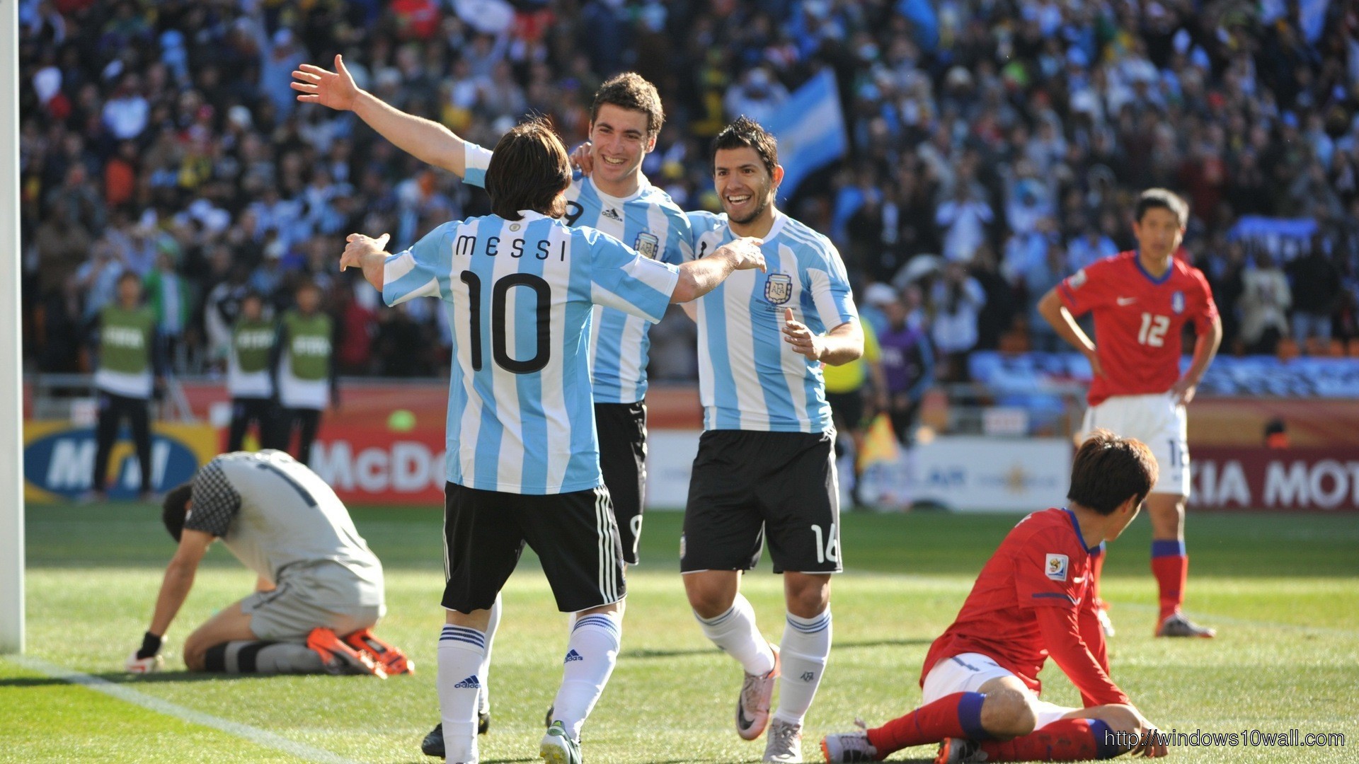 Argentina National Football Team Hd Free Wallpaper