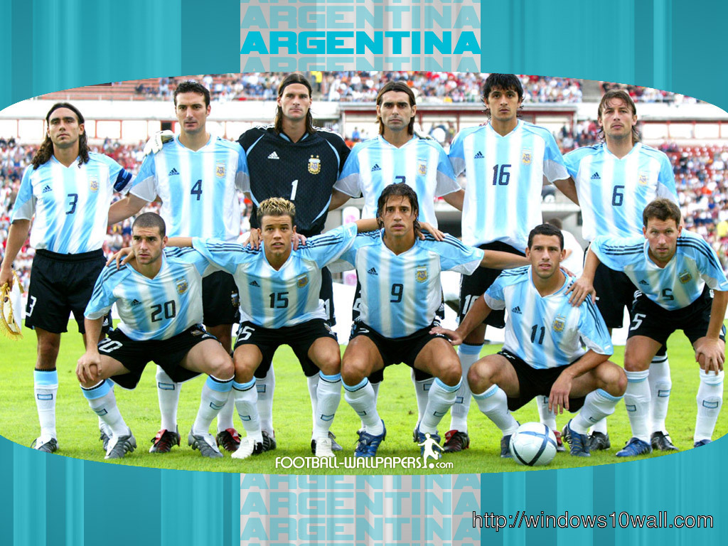 Argentinean Soccer Team Argentina Football Hd 1024 768 Wallpaper