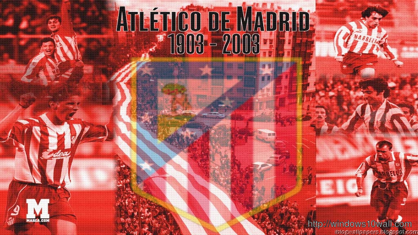 Atletico Madrid Background WideScreen Wallpaper