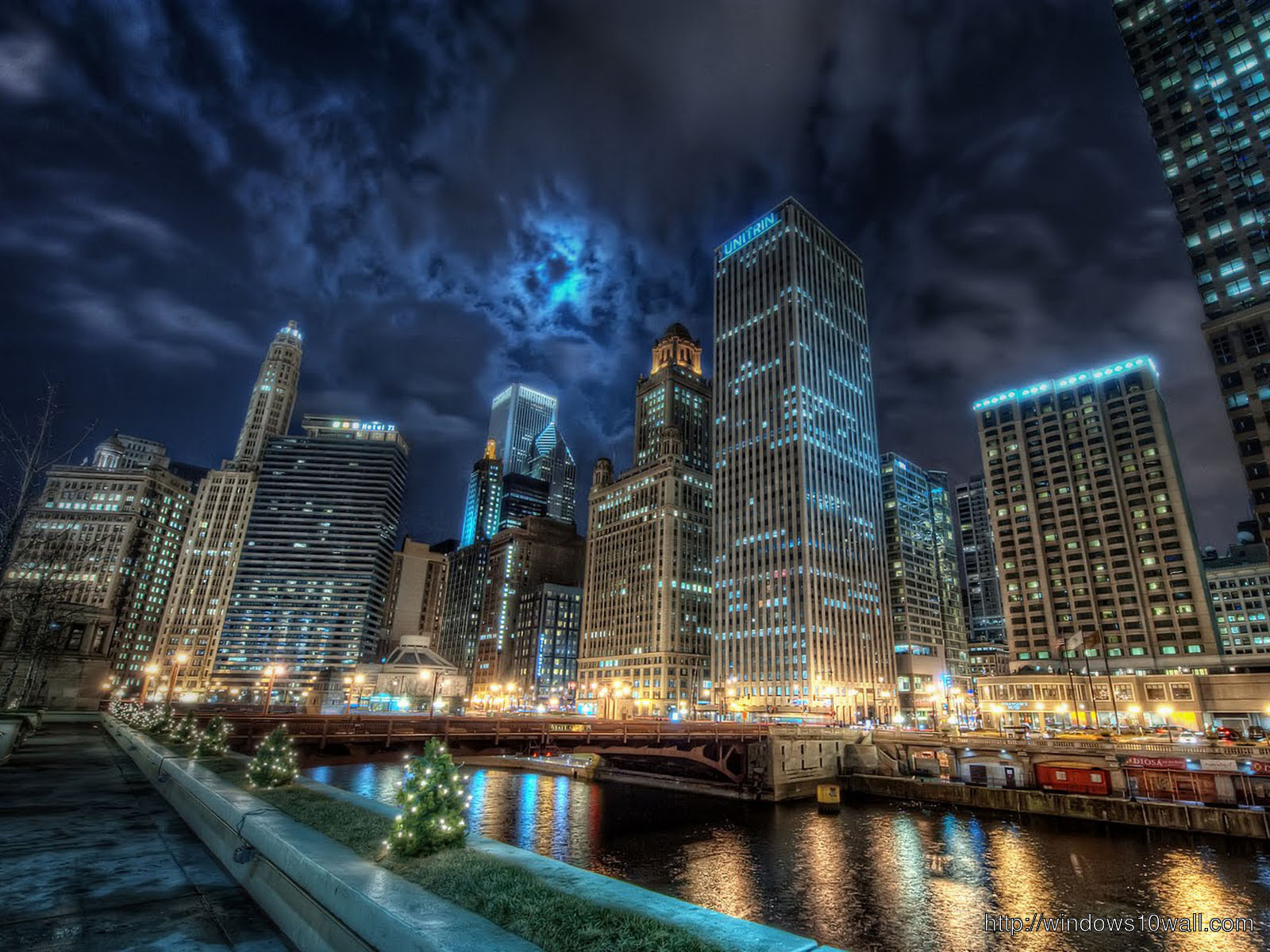 Beautiful Chicago City HD Wallpaper
