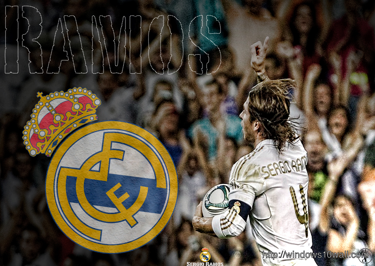 Best Sergio Ramos Real Madrid HD Wallpaper