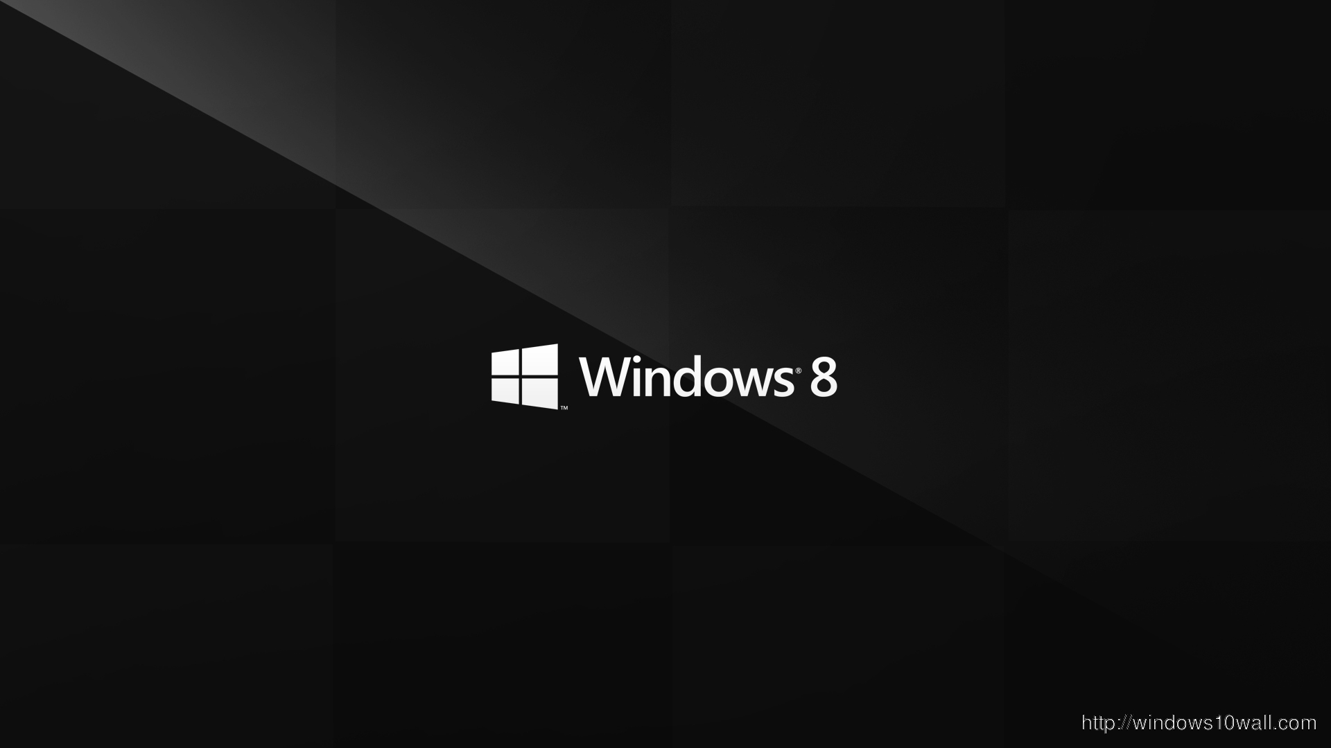 Black Windows 8 Background HD Free Wallpaper