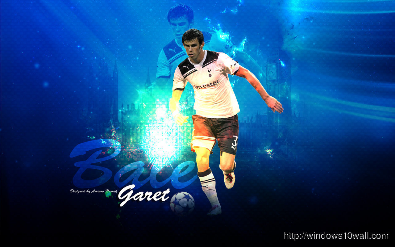 Cool Blue Gareth Bale Real Madrid HD Background Wallpaper