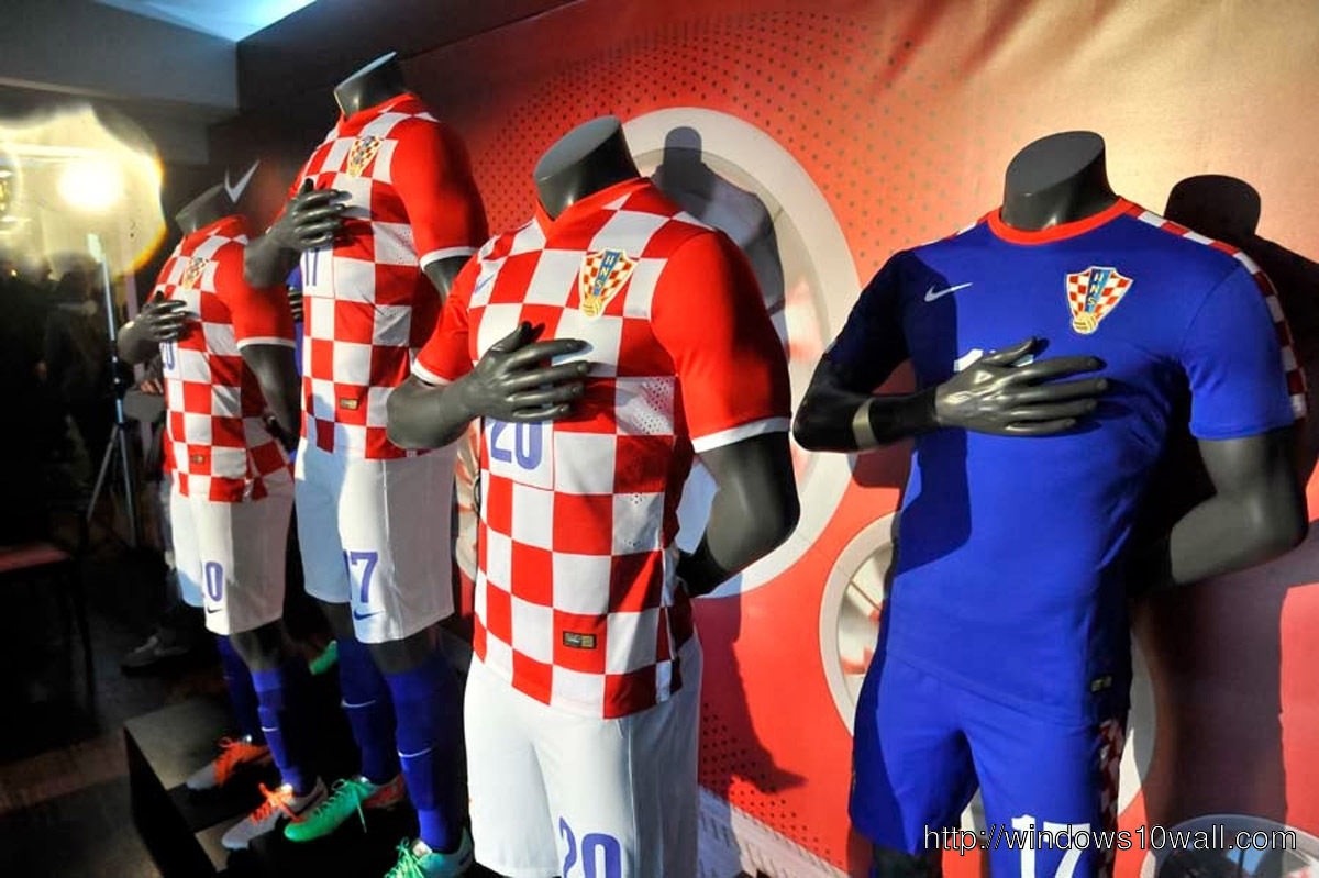 Croatian National Football Team Costume HD Background Wallpaper