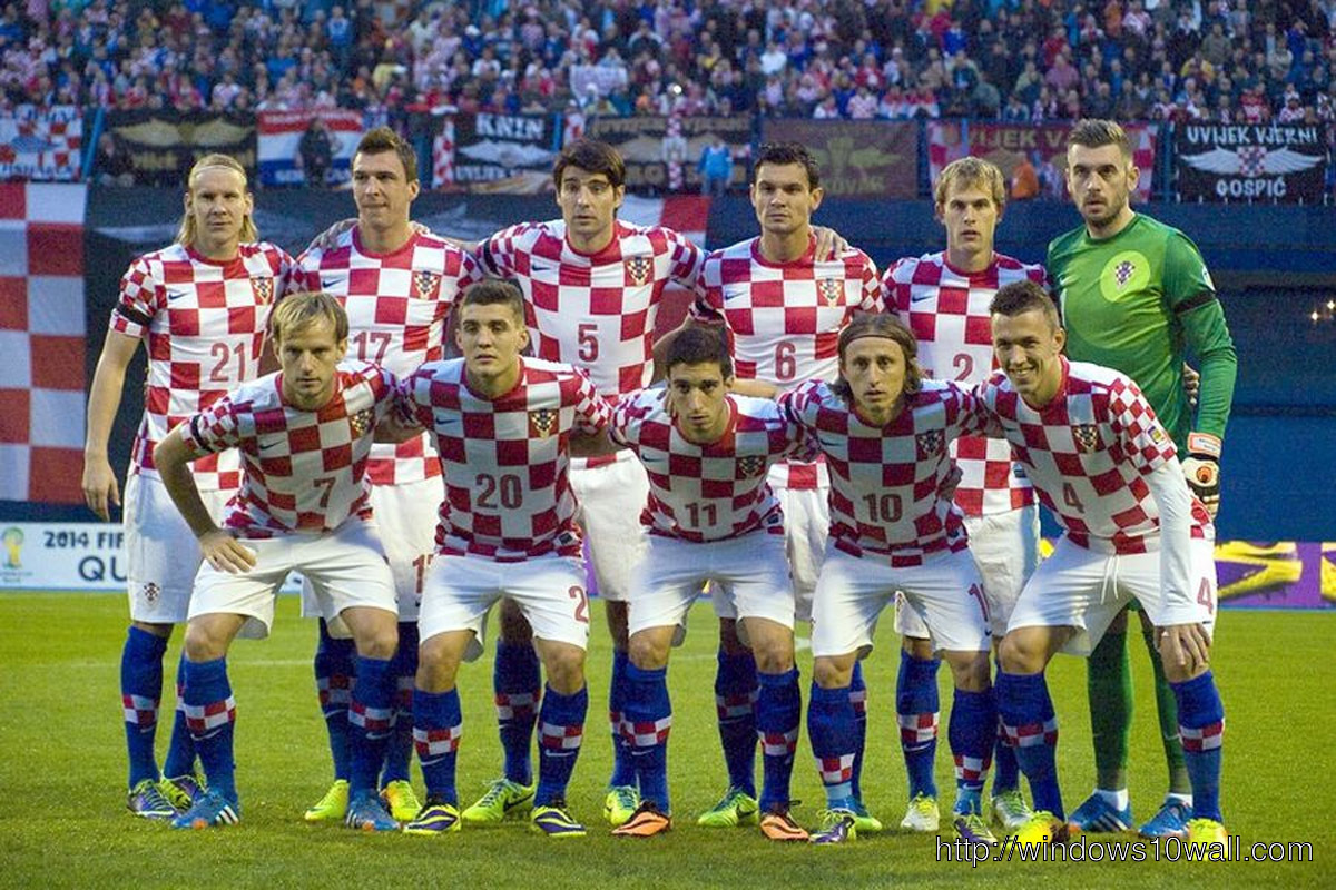 Croatian National Football Team HD Background Wallpaper