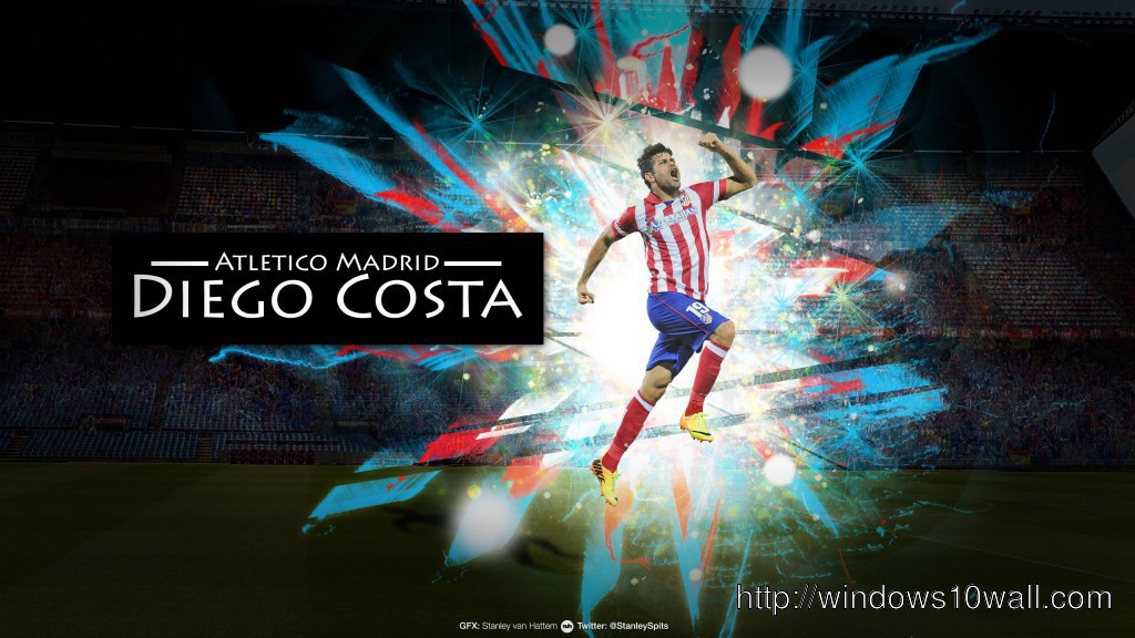 Diego Costa Atletico Madrid Wallpaper