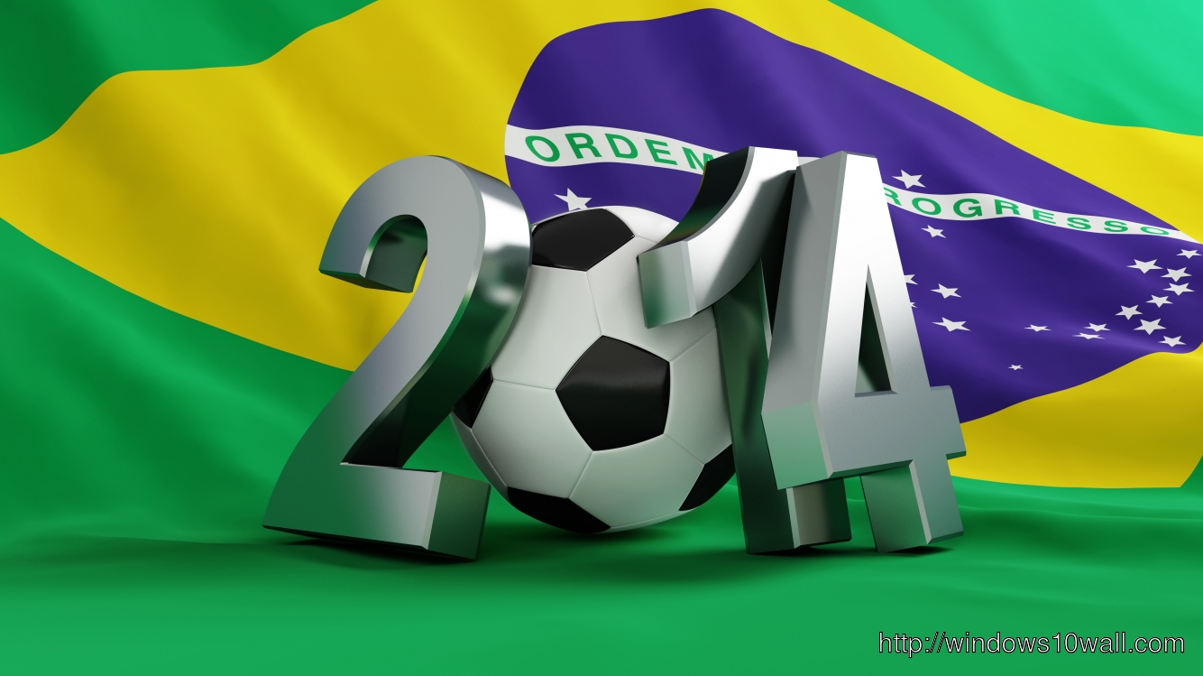 FiFa World Cup 2014 HD Free Download Wallpaper