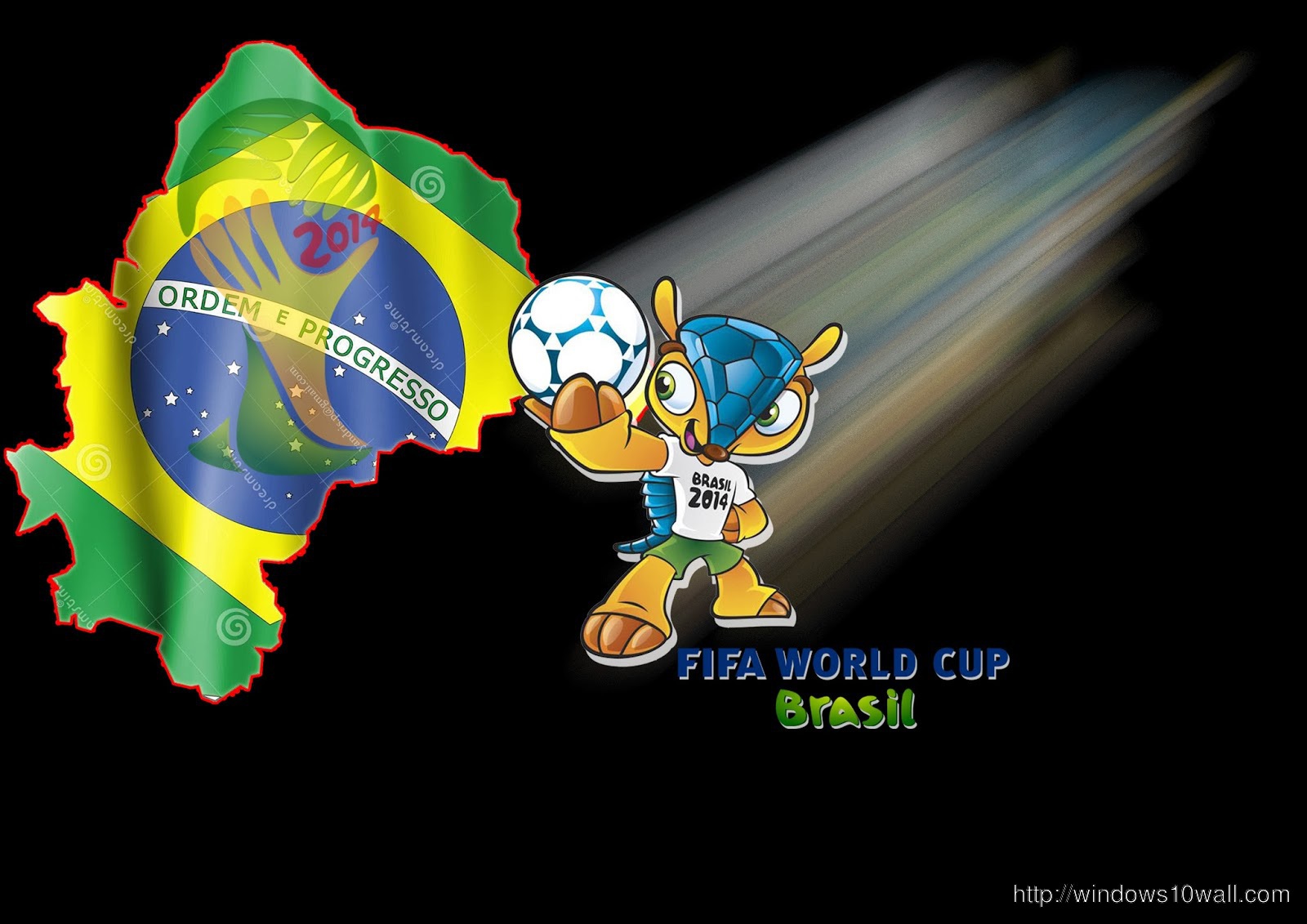 Fifa World Cup 2014 Desktop HD Wallpaper