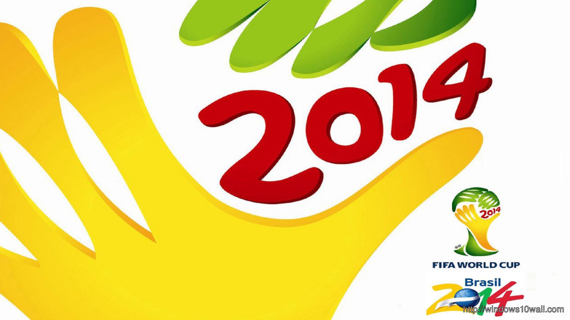 Fifa World Cup 2014 HD WideScreen Wallpaper