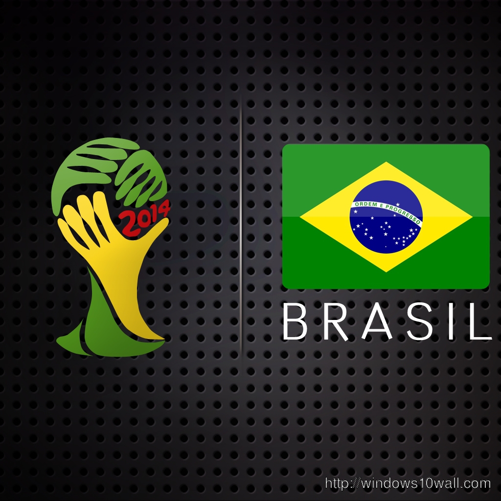 Fifa World Cup 2014 Logo HD 2014 Wallpaper