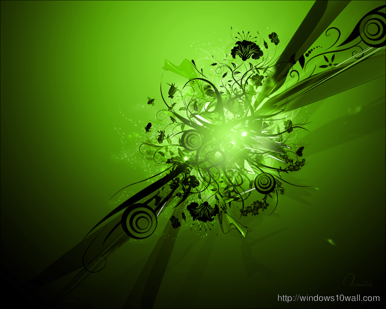 Green Free Download Now Wallpaper