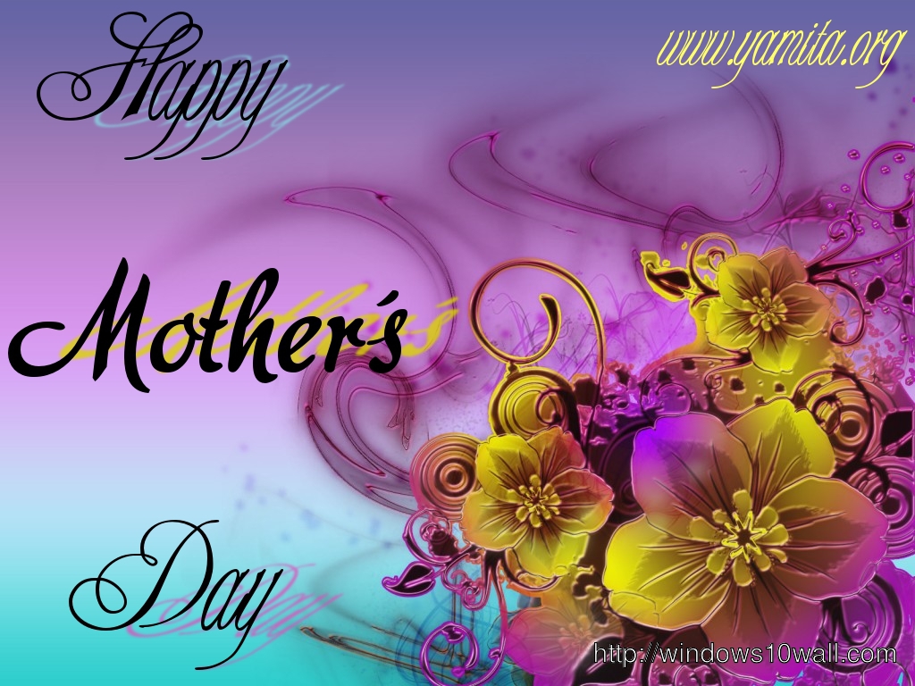 Happy Mother Day HD Wallpaper