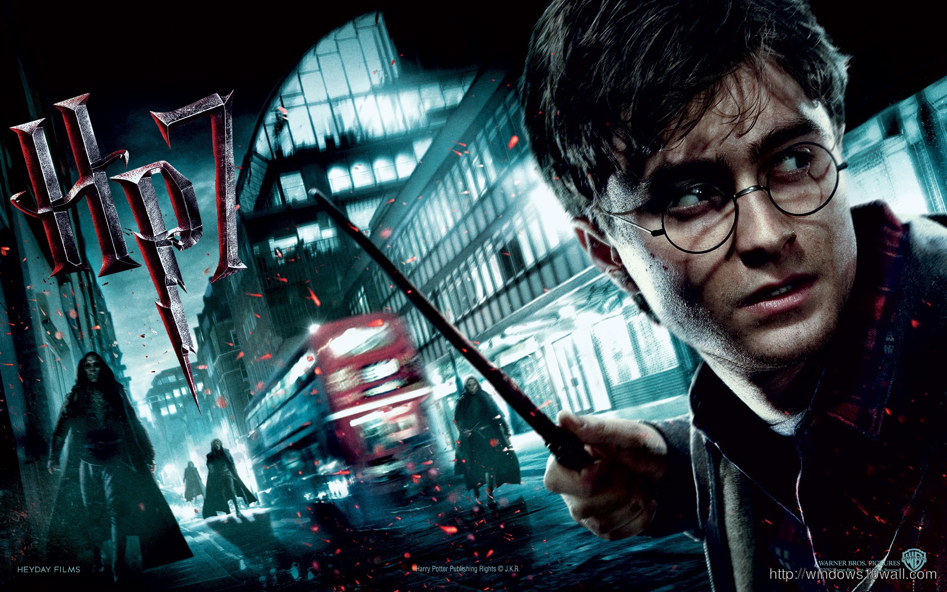 Harry Potter 7 Deathly HD Download Wallpaper