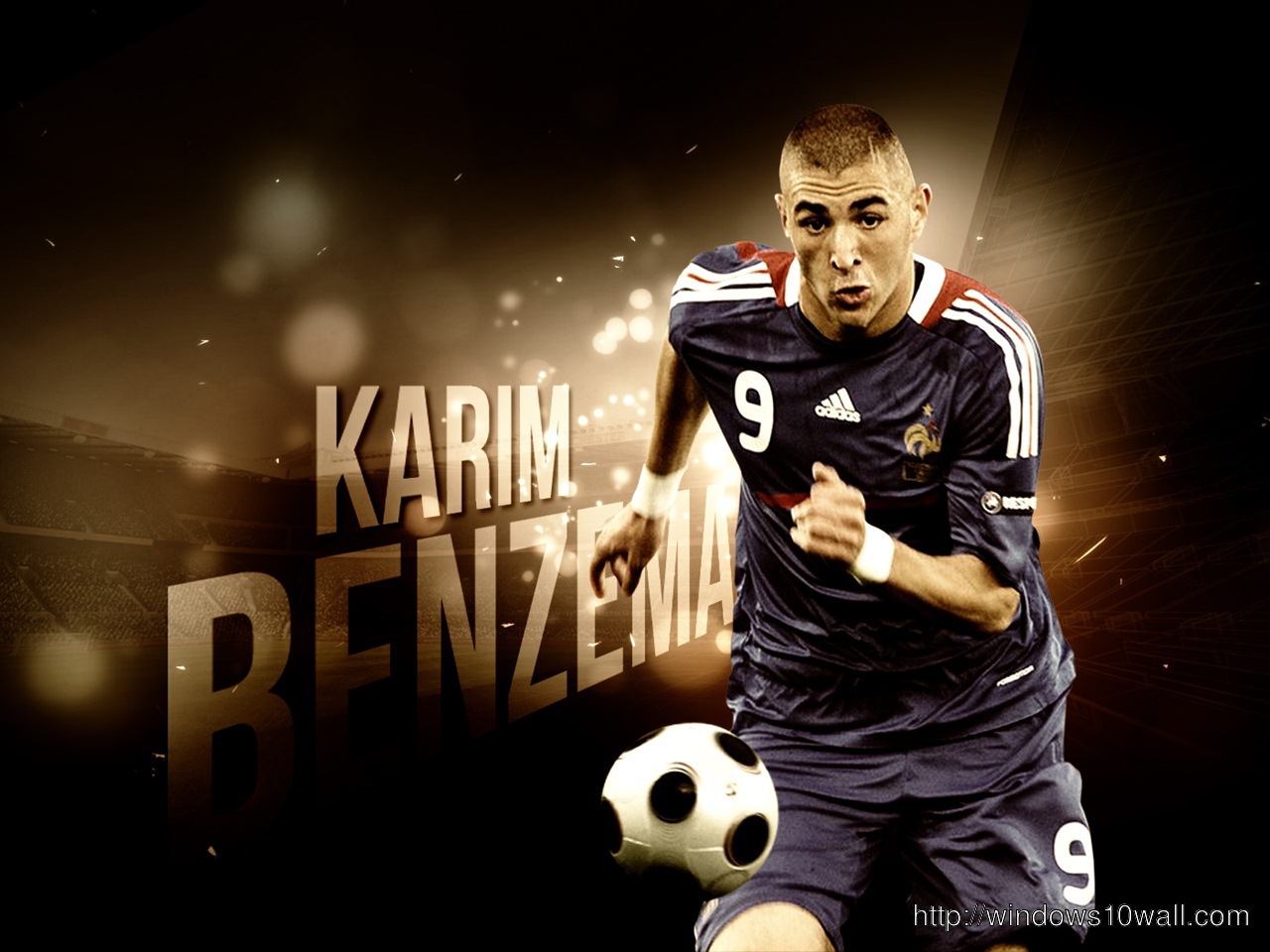 Karim Benzema New 2012 2013 HD Wallpaper
