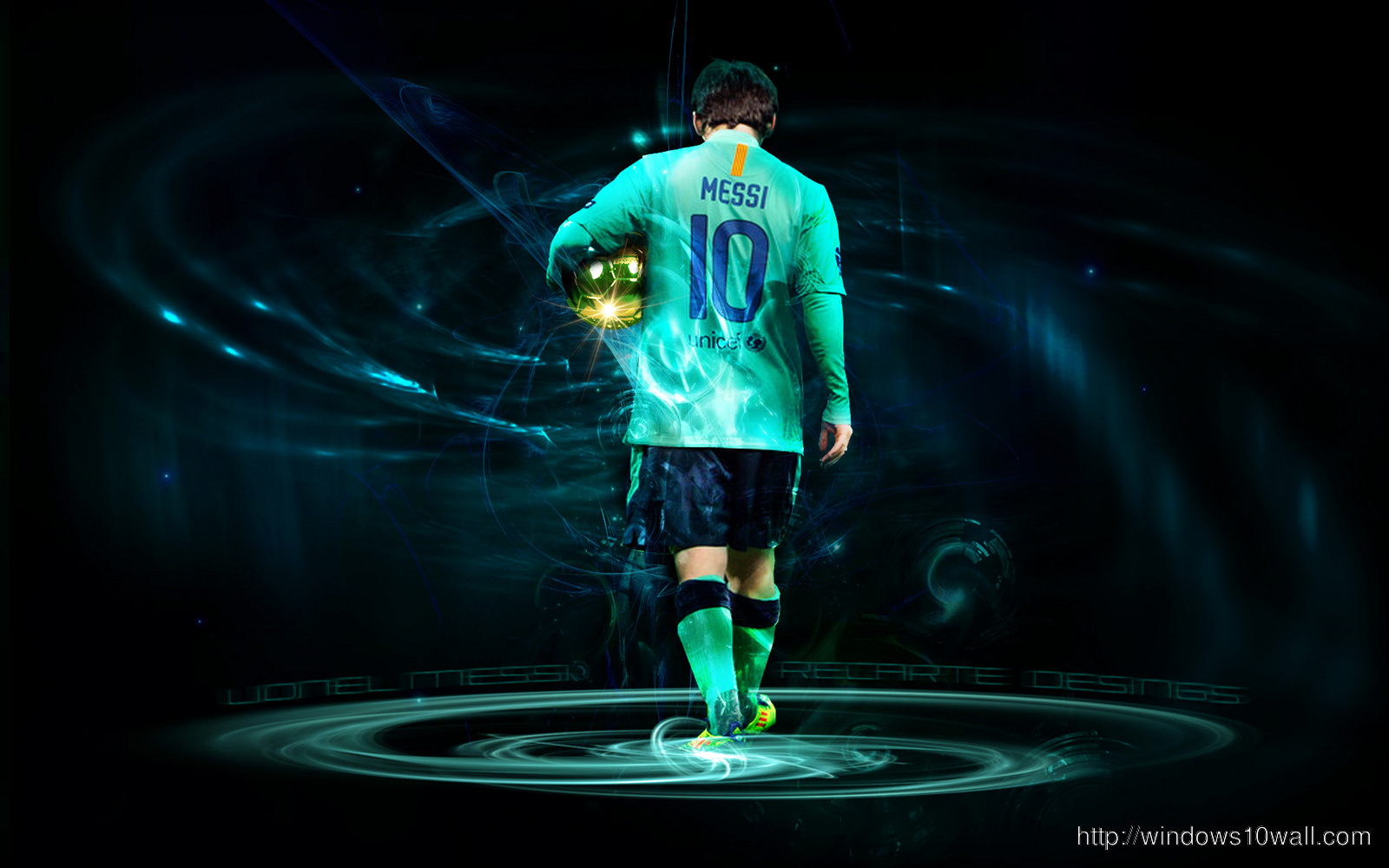 Lionel Messi Lattest HD 2014 Wallpaper