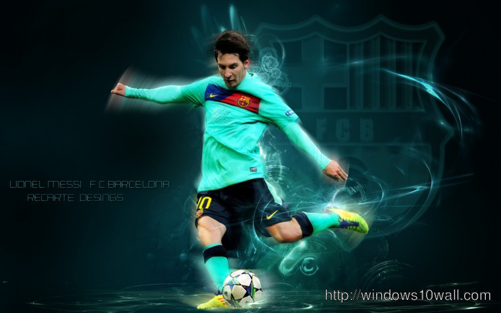 Lionel Messi New HD 2013 2014 Download Wallpaper