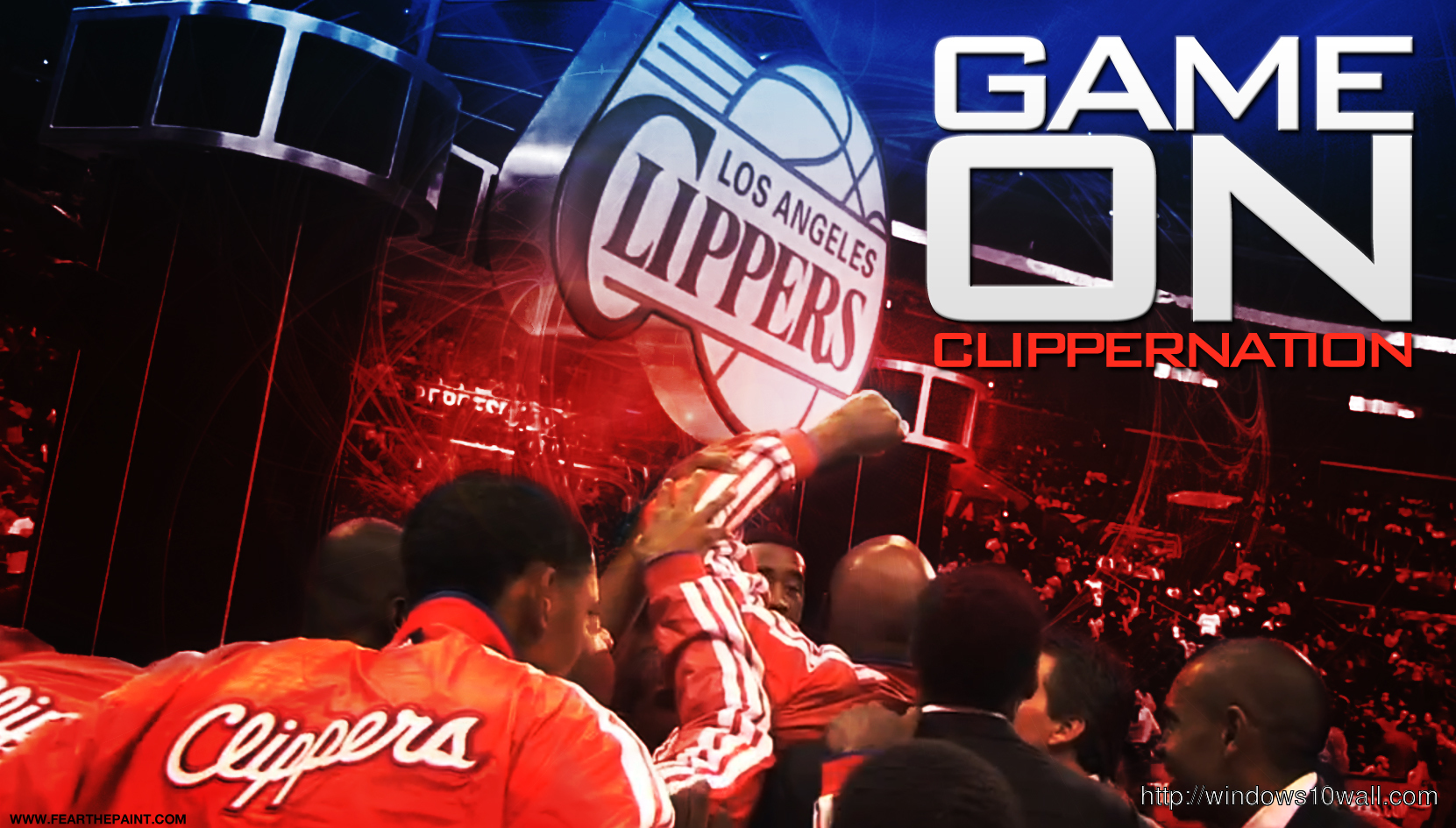 Los Angeles Clippers WideScreen Wallpaper