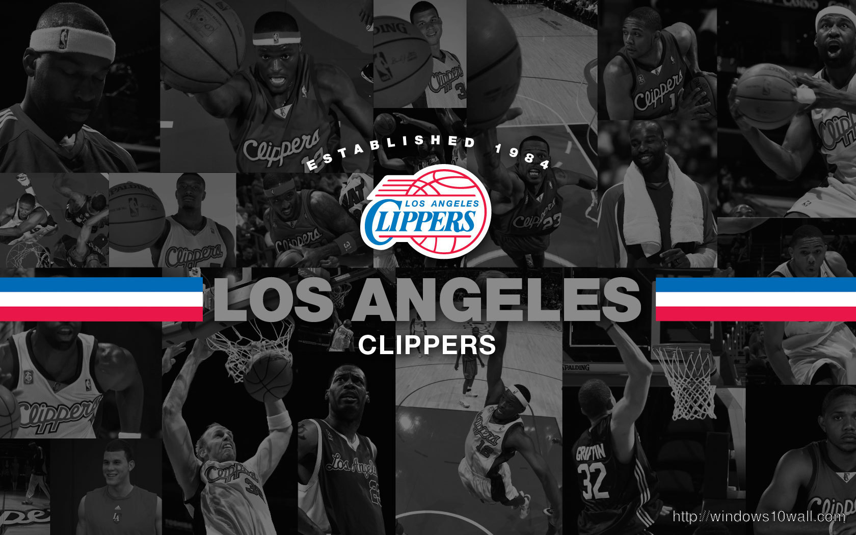 Los Angeles Clippers Widescreen HD Wallpaper