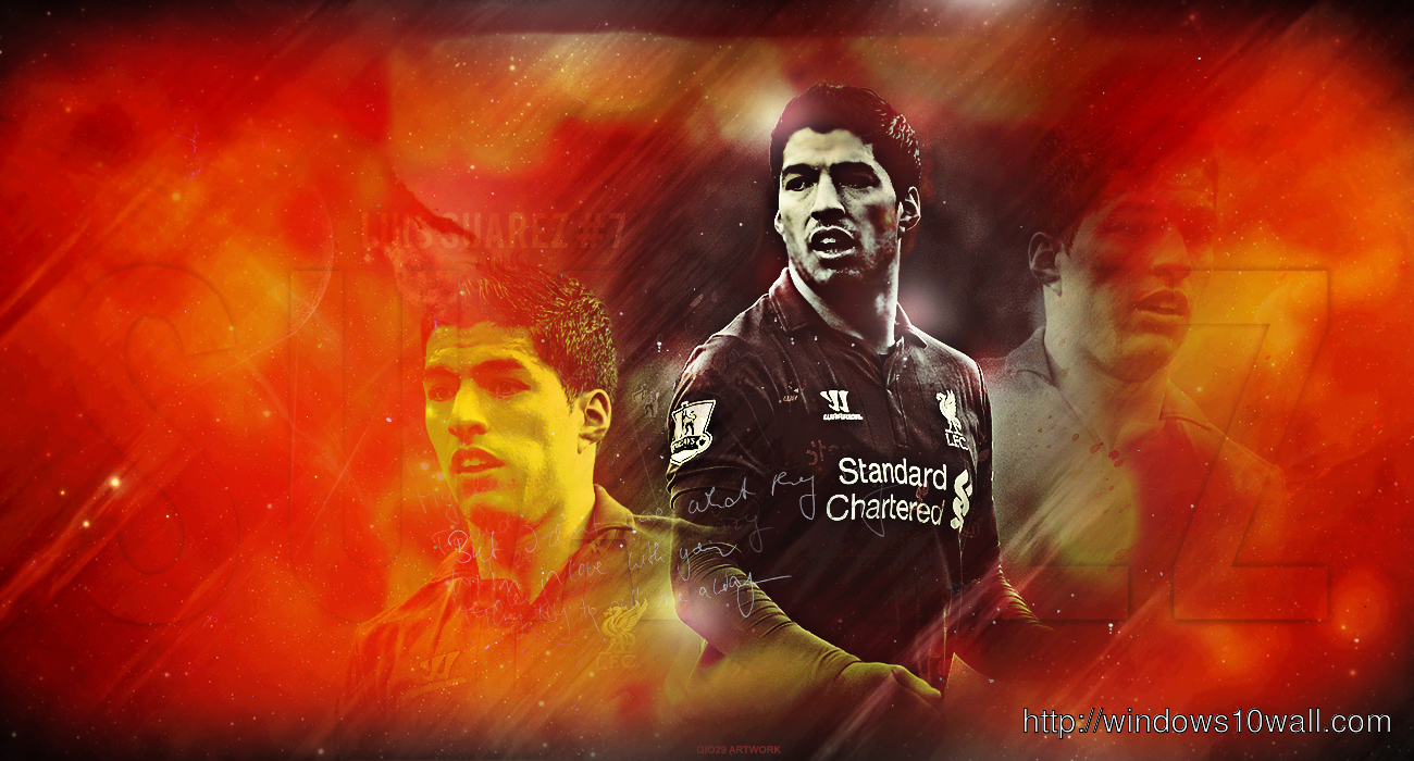 Luis Suarez Liverpool 2014 HD Wallpaper