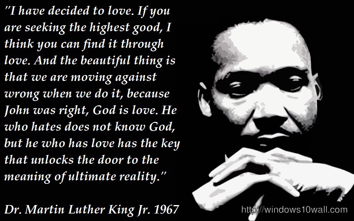Martin Luther King Jr. Quotes Wallpaper