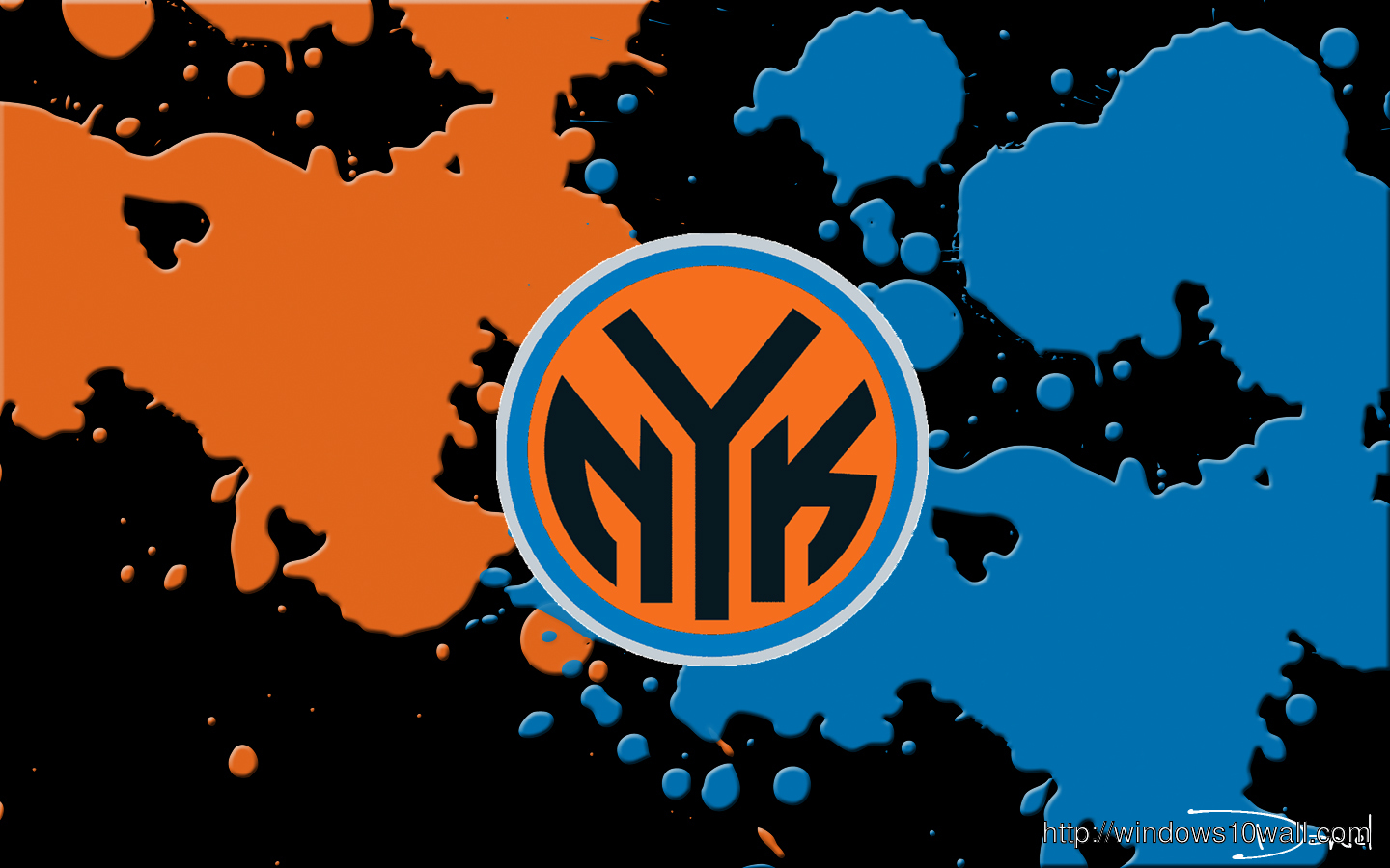 New York Knicks Logo Full HD Wallpaper