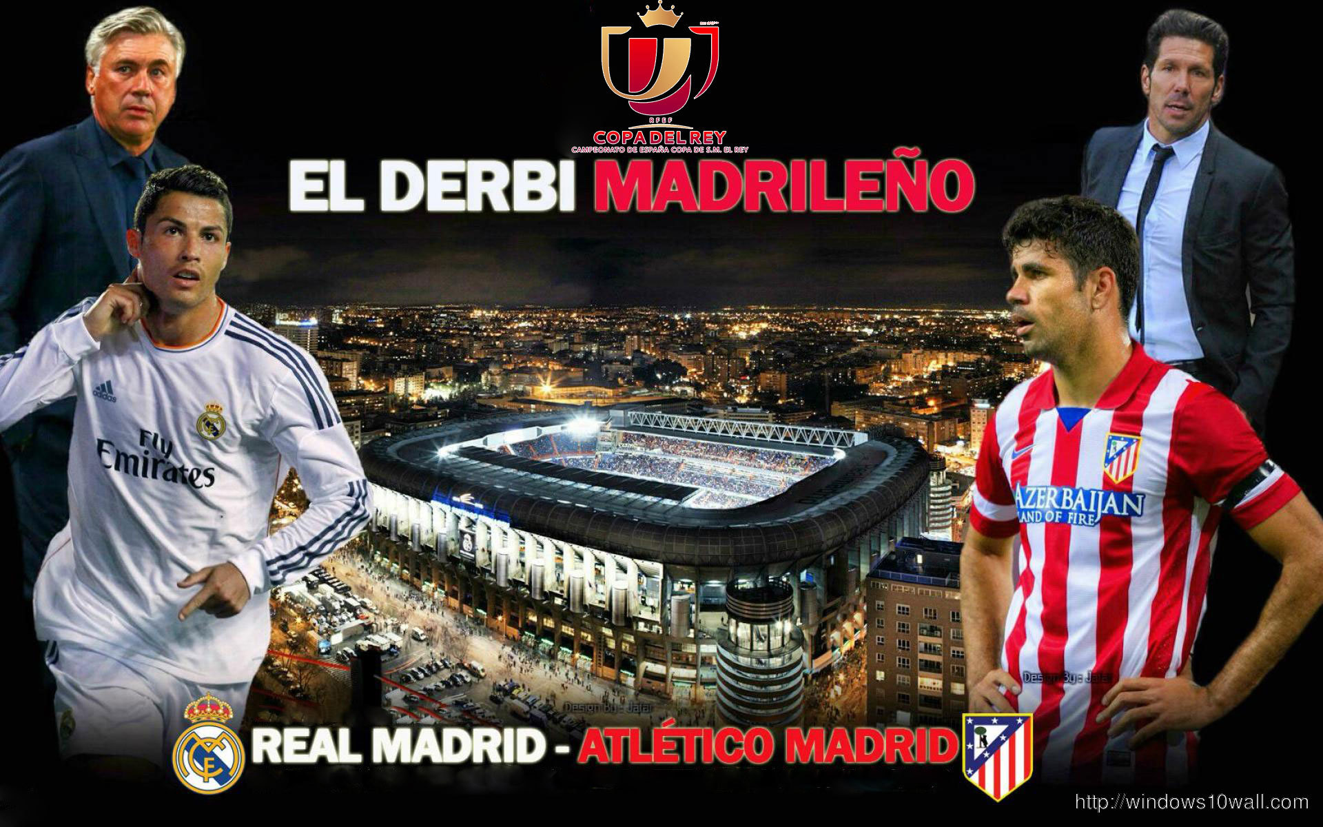Real Madrid Vs Atletico Madrid Copa Del Rey 2014 Free Download Wallpaper