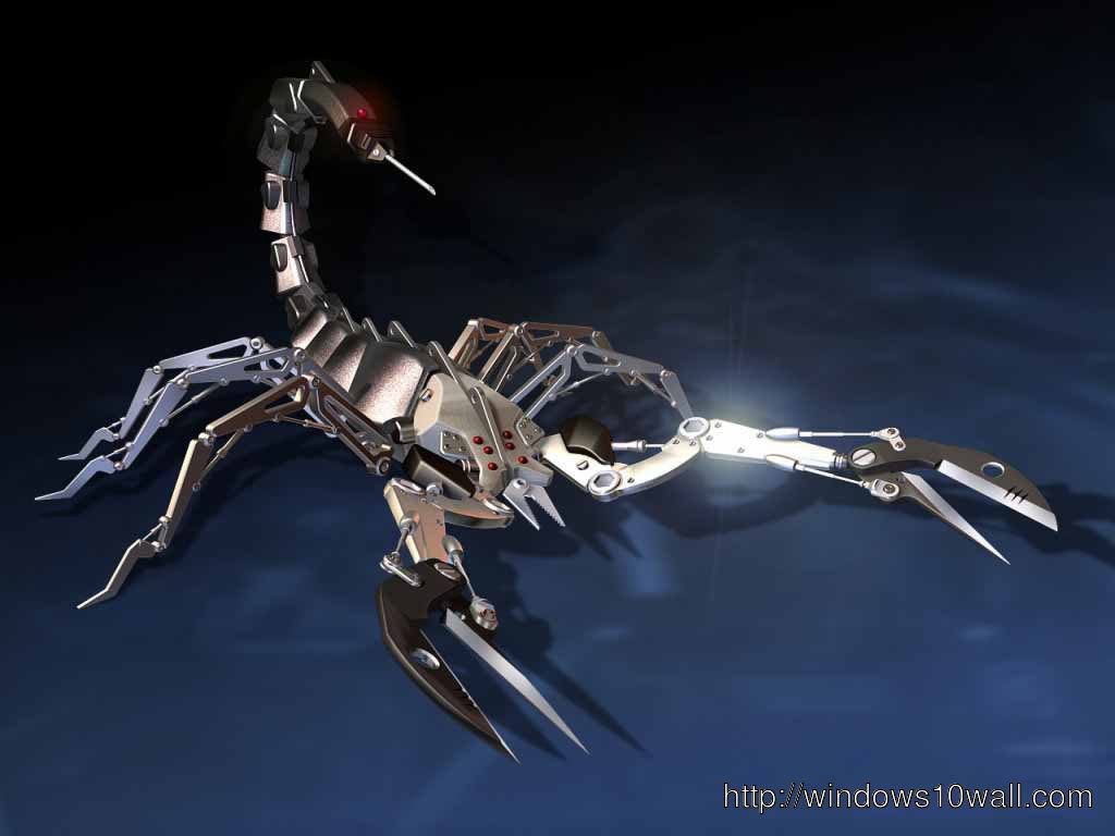 Scorpion Robot HD Free Download Wallpaper