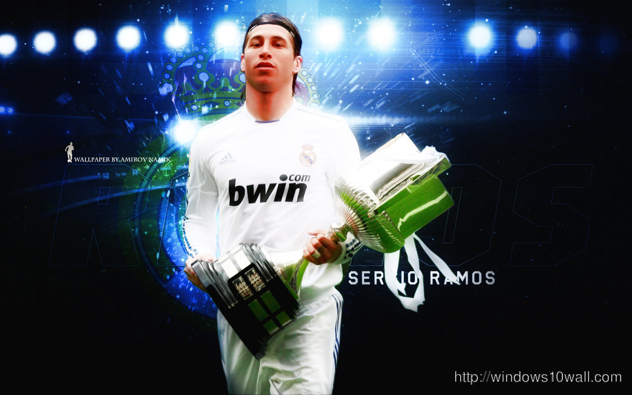 Sergio Ramos Real Madrid 2014 Wallpaper