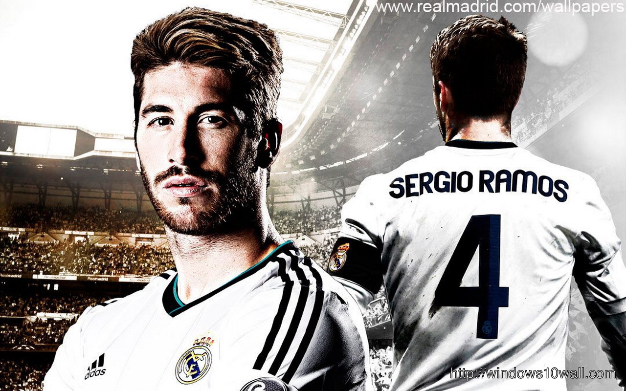 Sergio Ramos Real Madrid CF HD 2014 Wallpaper