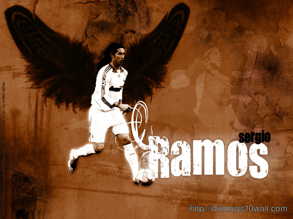 Sergio Ramos Hd Wallpaper