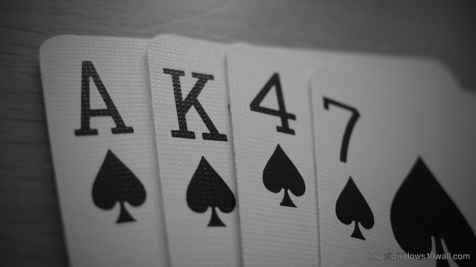 Ak47 Poker Cards Hd Spade Wallpaper