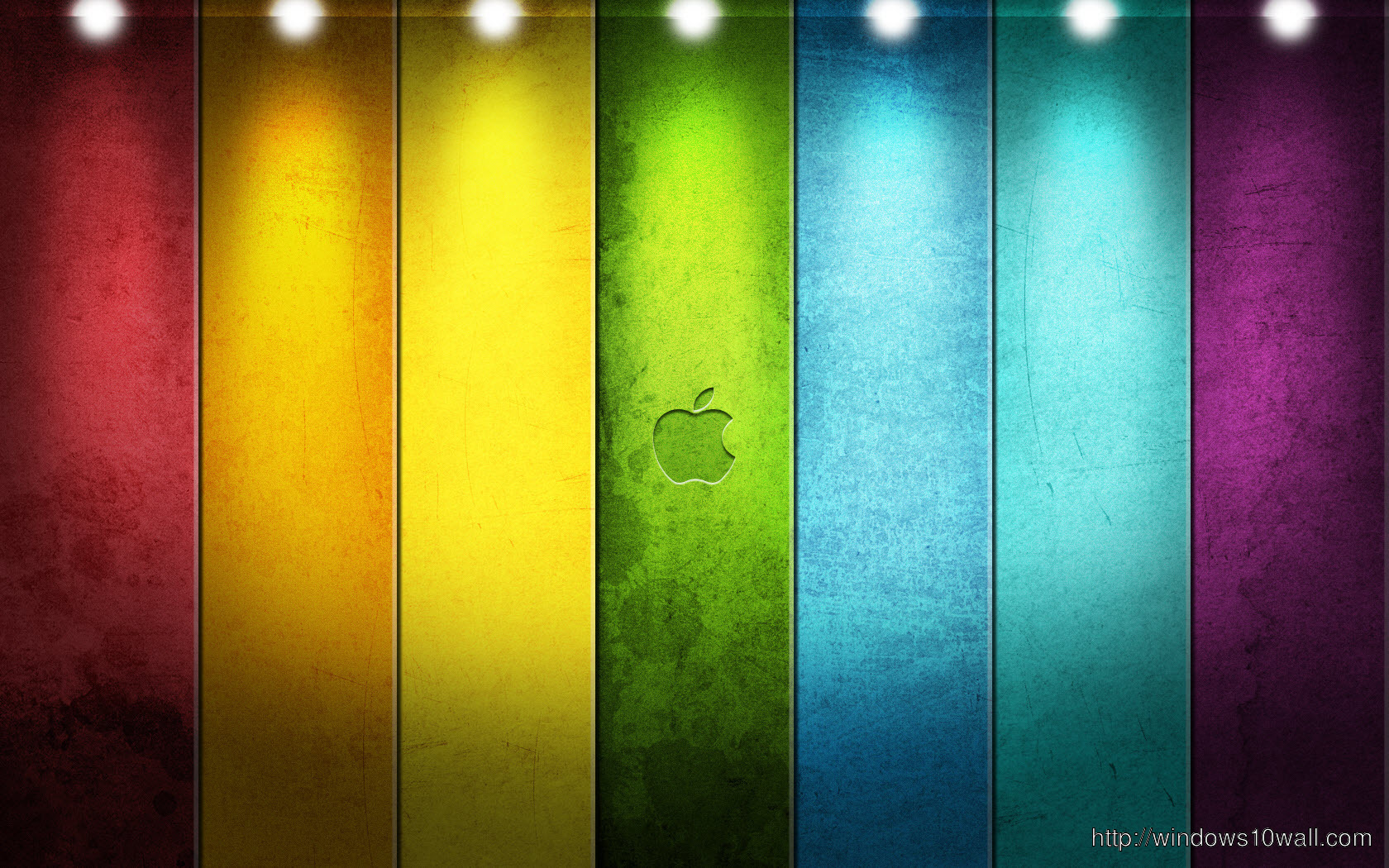 Apple Focus Colors Widescreen Hd Wallpaper
