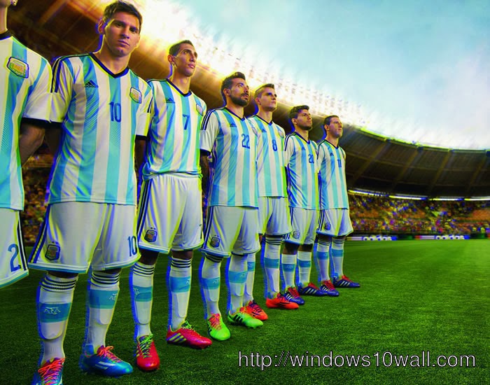 Argentina National Football Team World Cup Wallpaper