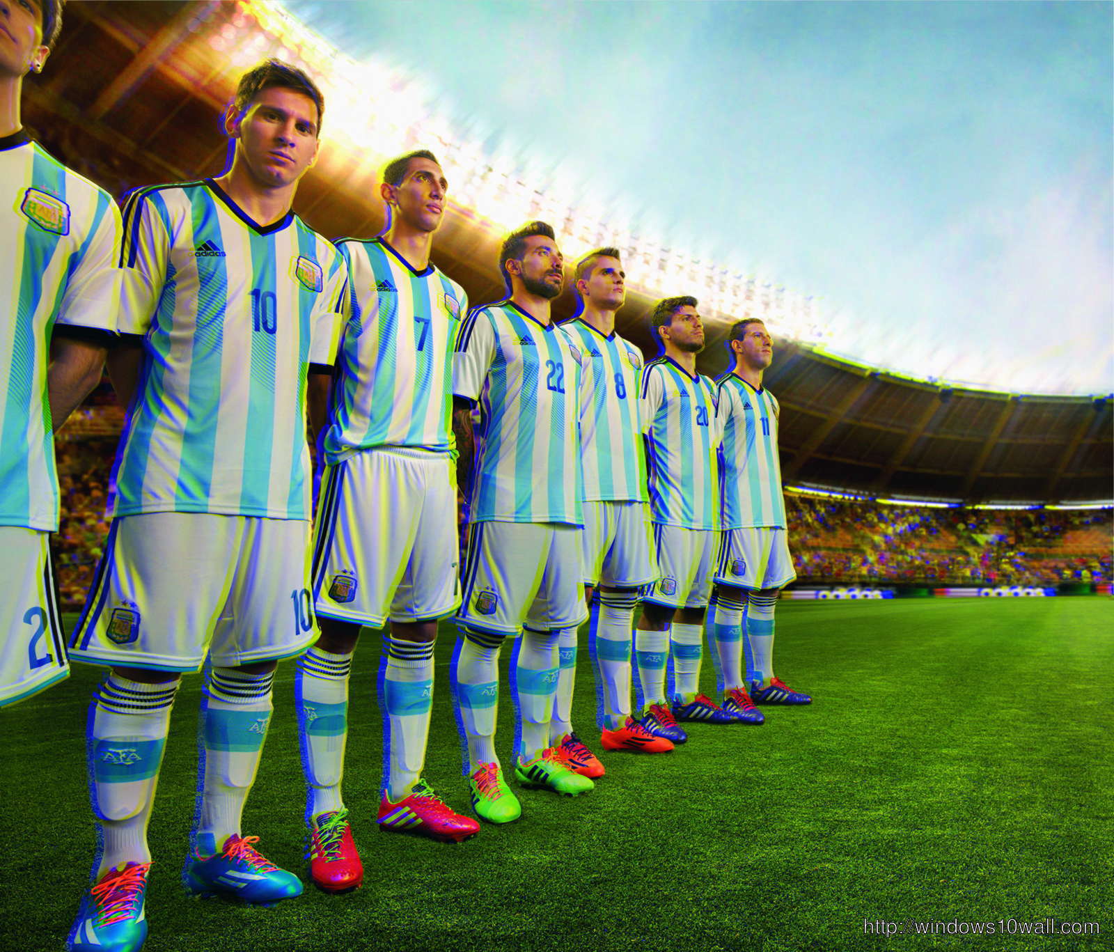 Argentina Team World Cup 2014 HD Wallpaper