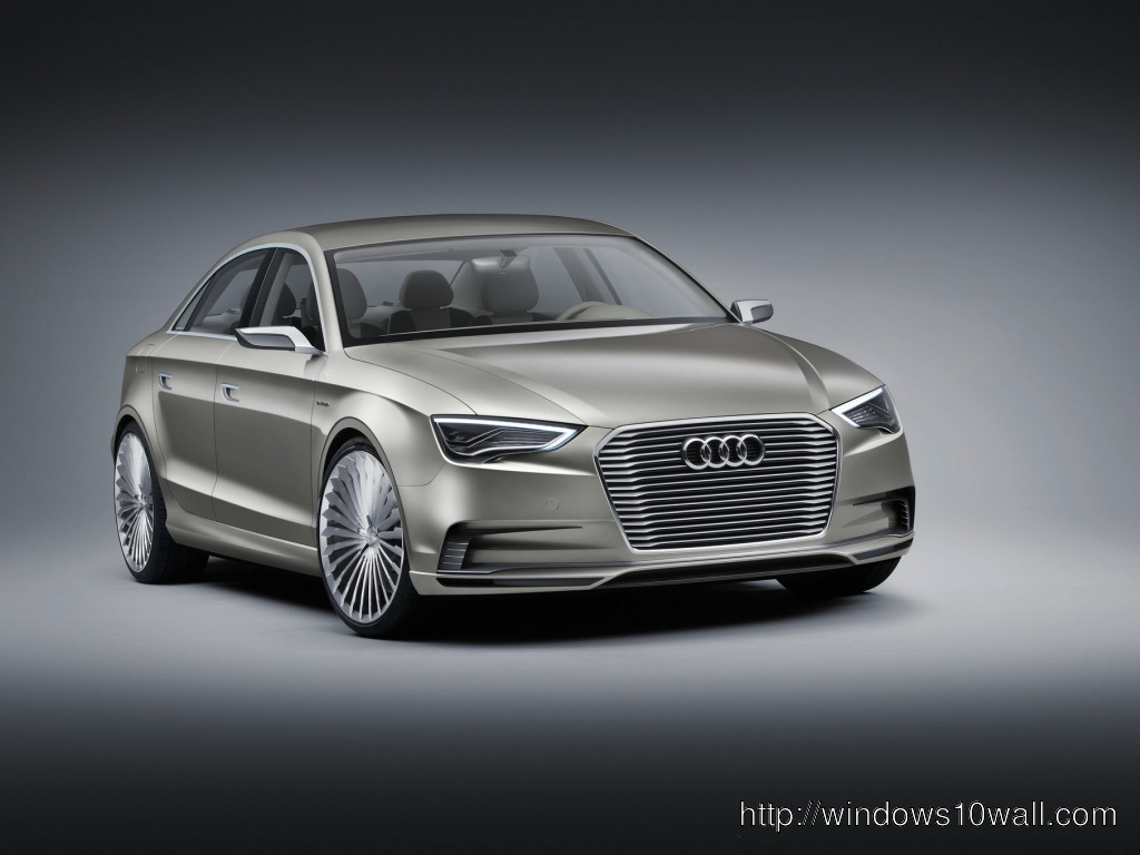 Audi A3 E Tron Concept Hd Wallpaper