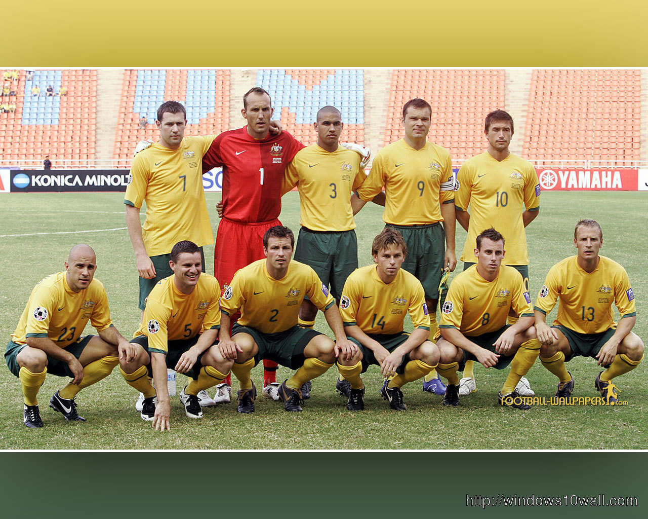 Australia Football Team Hd Wallpaper