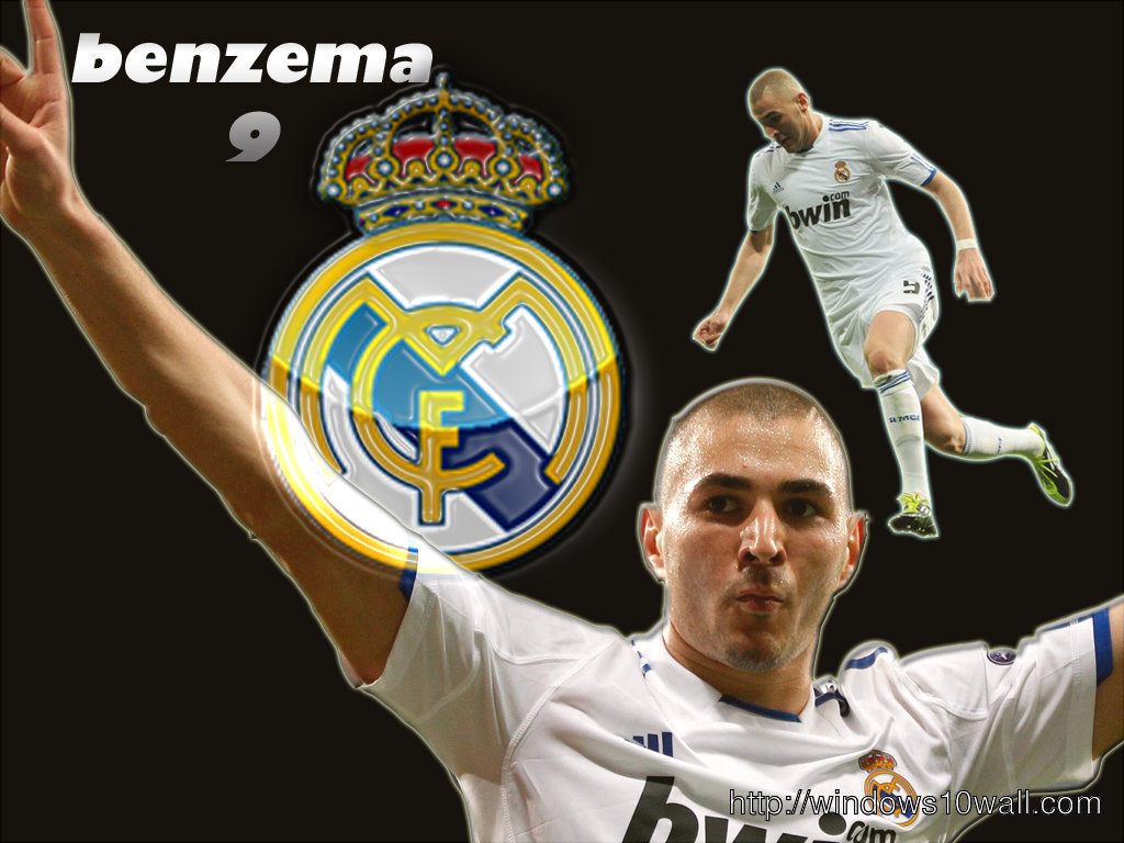 Benzema Karim Real Madrid Hd Wallpaper