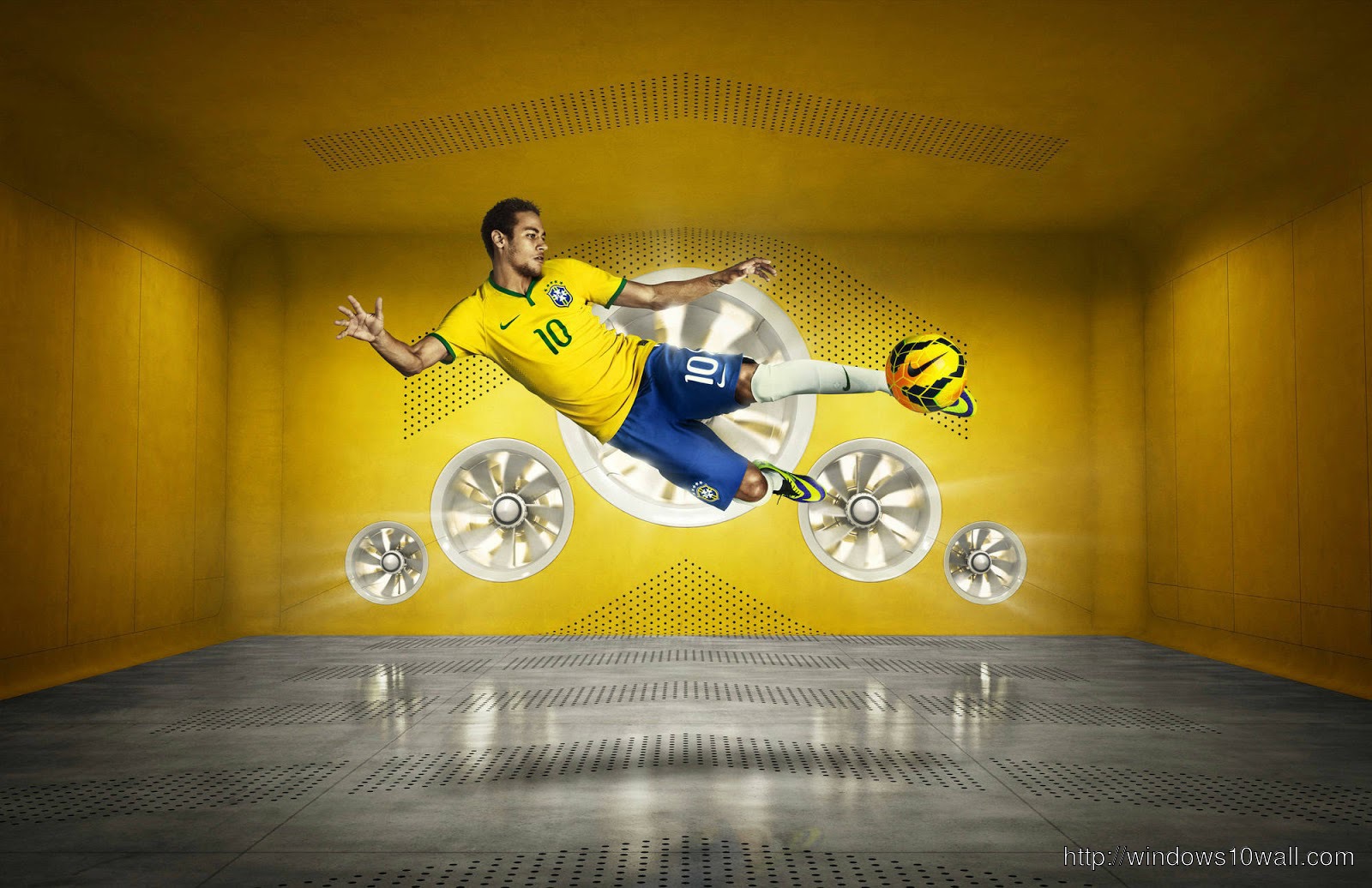 Brazil World Cup 2014 Kit HD Wallpaper