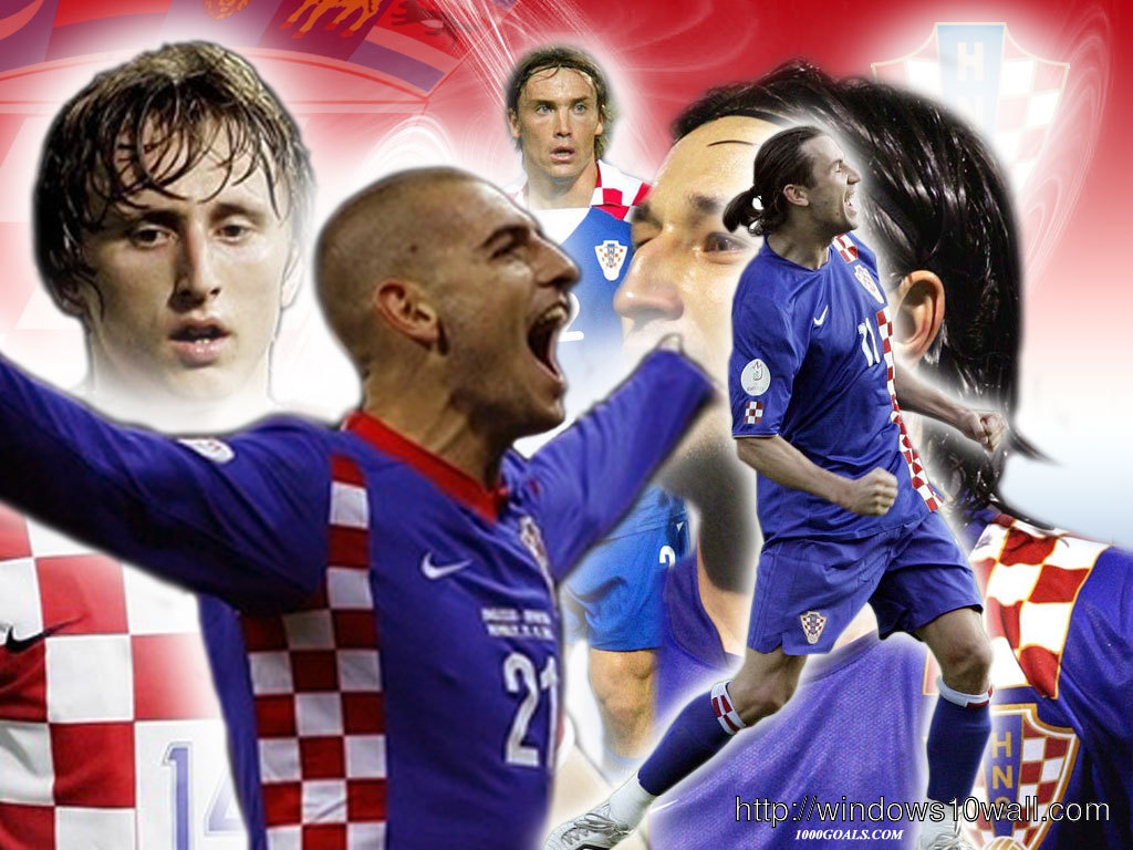 Croatia Football Team National Goals Hd Background Wallpaper