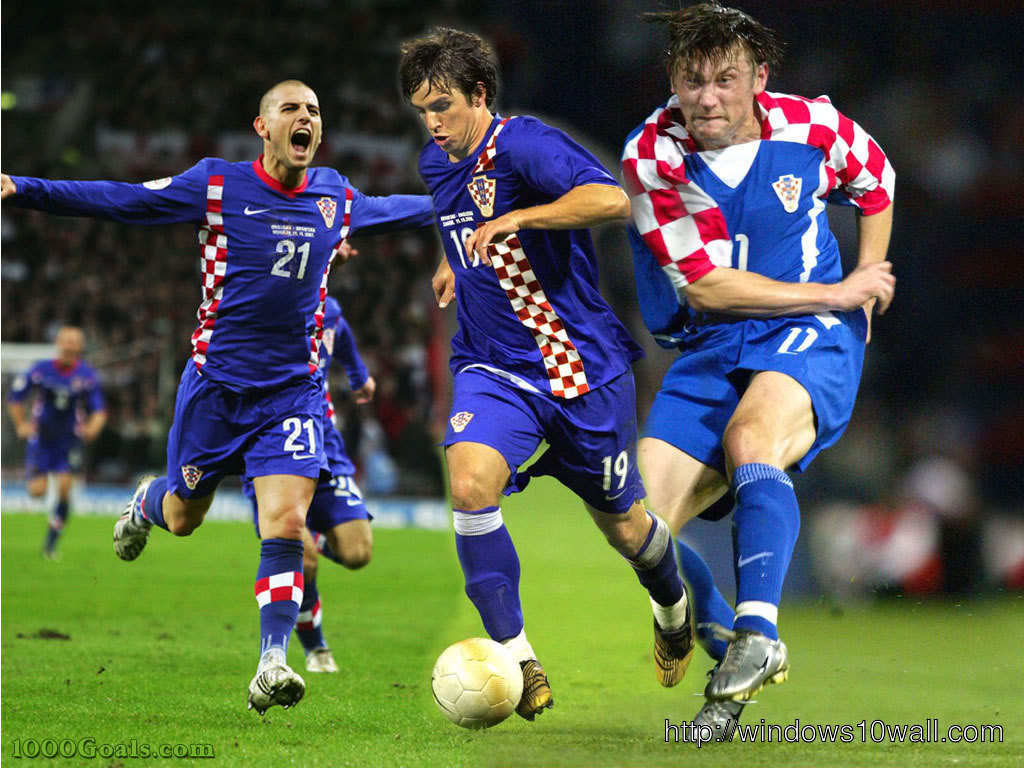 Croatian Team Hd Background Wallpaper